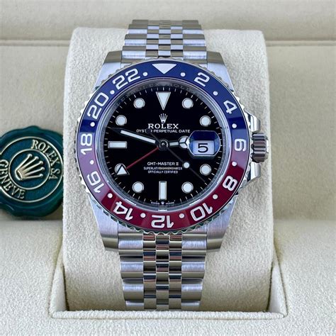 rolex gmt pepsi 2018 chrono24|rolex pepsi 2022 price.